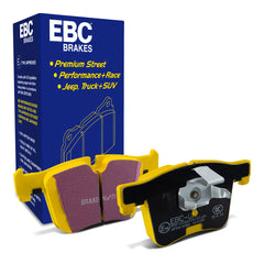 EBC Brakes BMW F20/F21 1 Series, F22/F23 2 Series, F30/F31 3 Series, F32-F36 4 Series, F25 X3, F26 X4 & 3 more Yellowstuff Front Brake Pads DP42105R