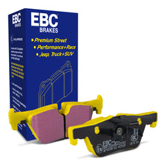 EBC Brakes BMW F20/F21 1 Series, F22/F23 2 Series, F30/F31 3 Series, F32-F36 4 Series, F34 3 Series GT & 1 more Yellowstuff Rear Brake Pads DP42132R