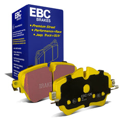 EBC Brakes BMW F48 X1, F39 X2, F45 2 Series Active Tourer, F46 2 Series Gran Tourer, F45 2 Series xDrive Active Tourer Yellowstuff Front Brake Pads DP42227R