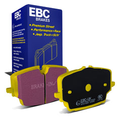 EBC Brakes BMW F70 1 Series, U11 X1, U06 2 Series xDrive Active Tourer Yellowstuff Front Brake Pads DP42528R