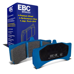 EBC Brakes BMW Alpina B3 GT3 Bluestuff Front Brake Pads DP5032NDX