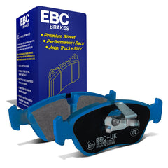 EBC Brakes BMW E46 3 Series, E36/7 Z3, E85/E86 Z4, Alpina E36 B3 Bluestuff Front Brake Pads DP51211NDX