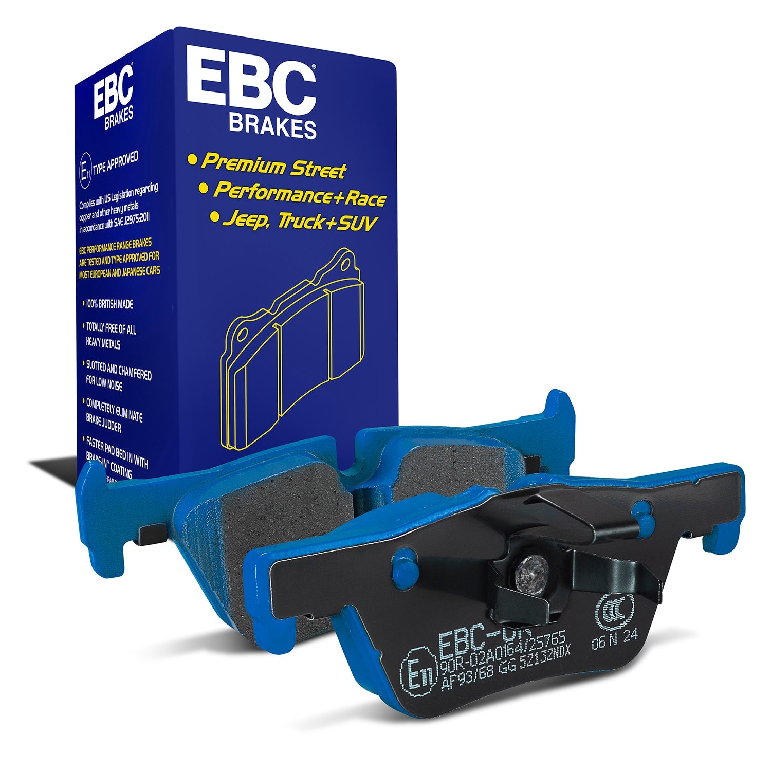EBC Bluestuff Rear Brake Pads DP52132NDX for BMW F32-F36 4 Series