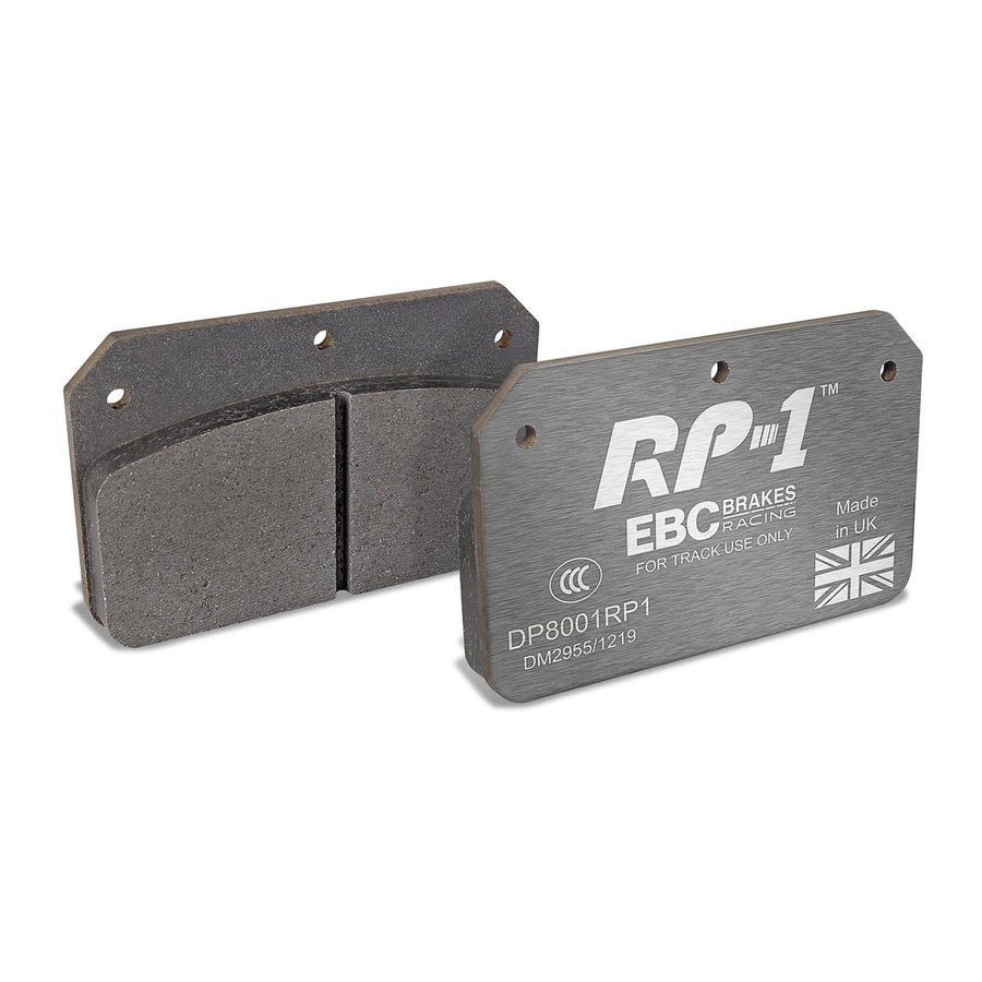 EBC Racing RP-1 Rear Brake Pads DP82425RP1 for BMW M3, M4, M2 CS, M2 Competition, M3 CS, M3 Competition, M4 CS, M4 Competition