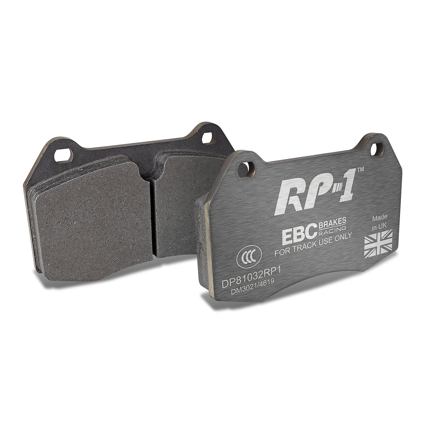 EBC Racing RP-1 Front Brake Pads DP81032RP1 for BMW E38 7 Series, E31 8 Series