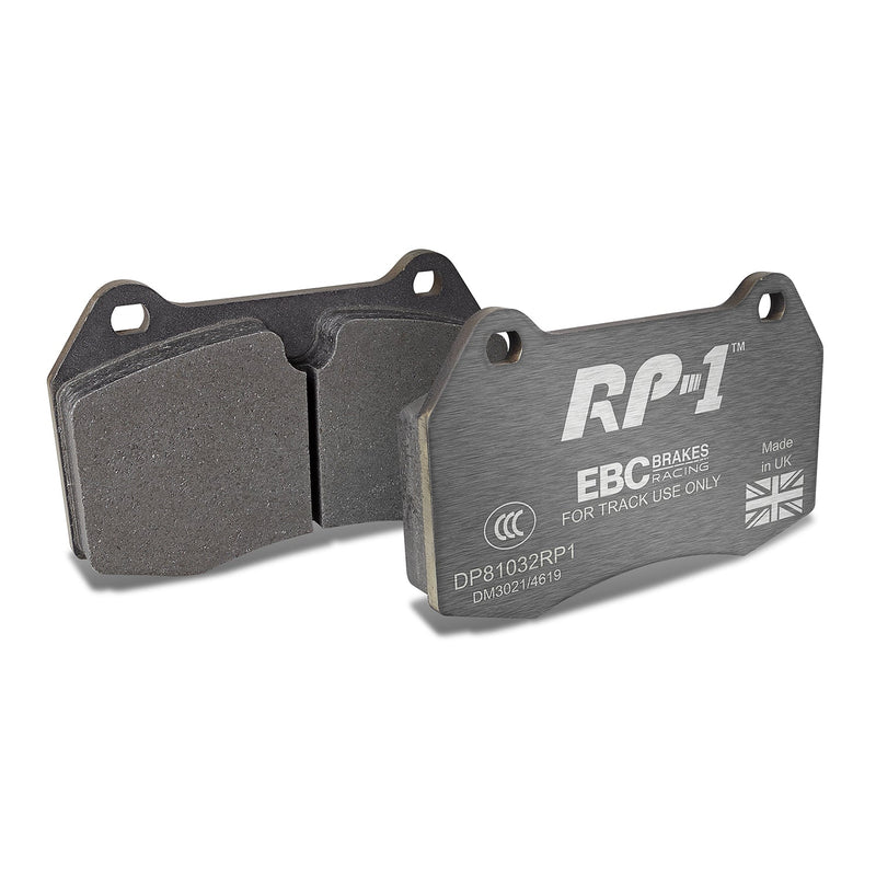 EBC Racing RP-1 Front Brake Pads DP81032RP1 for BMW E38 7 Series, E31 8 Series