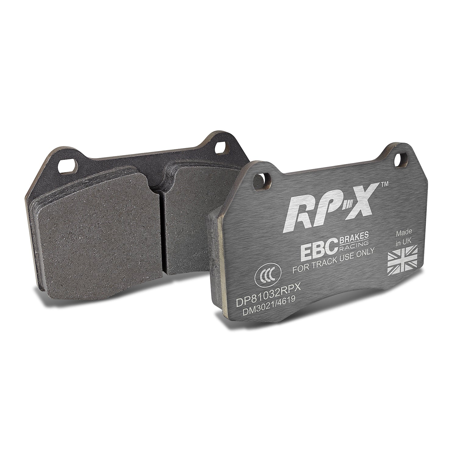 EBC Racing RP-X Front Brake Pads DP81032RPX for BMW E38 7 Series, E31 8 Series
