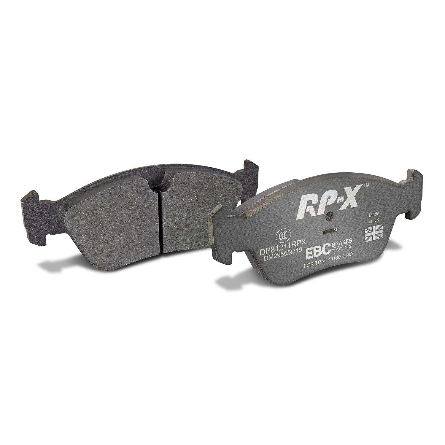 EBC Racing RP-X Front Brake Pads DP81211RPX for BMW E36/E46 3 Series, Z3, Z4, Alpina E36 B3