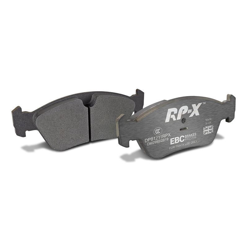 EBC Racing RP-X Front Brake Pads DP81211RPX for BMW E36/E46 3 Series, Z3, Z4, Alpina E36 B3