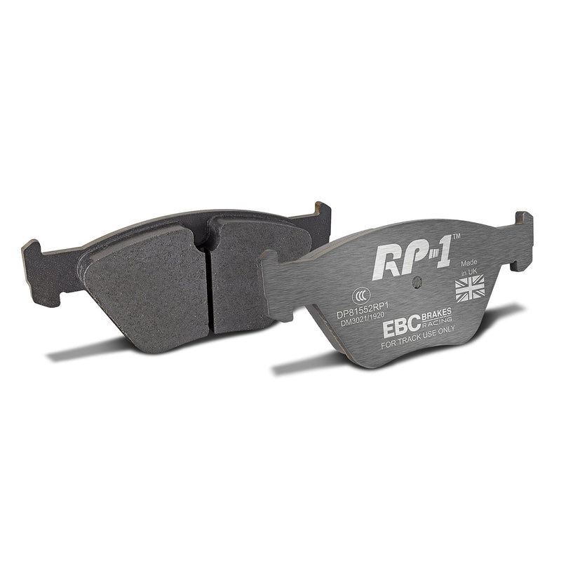 EBC Racing RP-1 Front Brake Pads DP81552RP1 for BMW E46 3 Series, E34/E39 5 Series, E83 X3, Z4, Alpina E46 B3, Alpina E39 D10