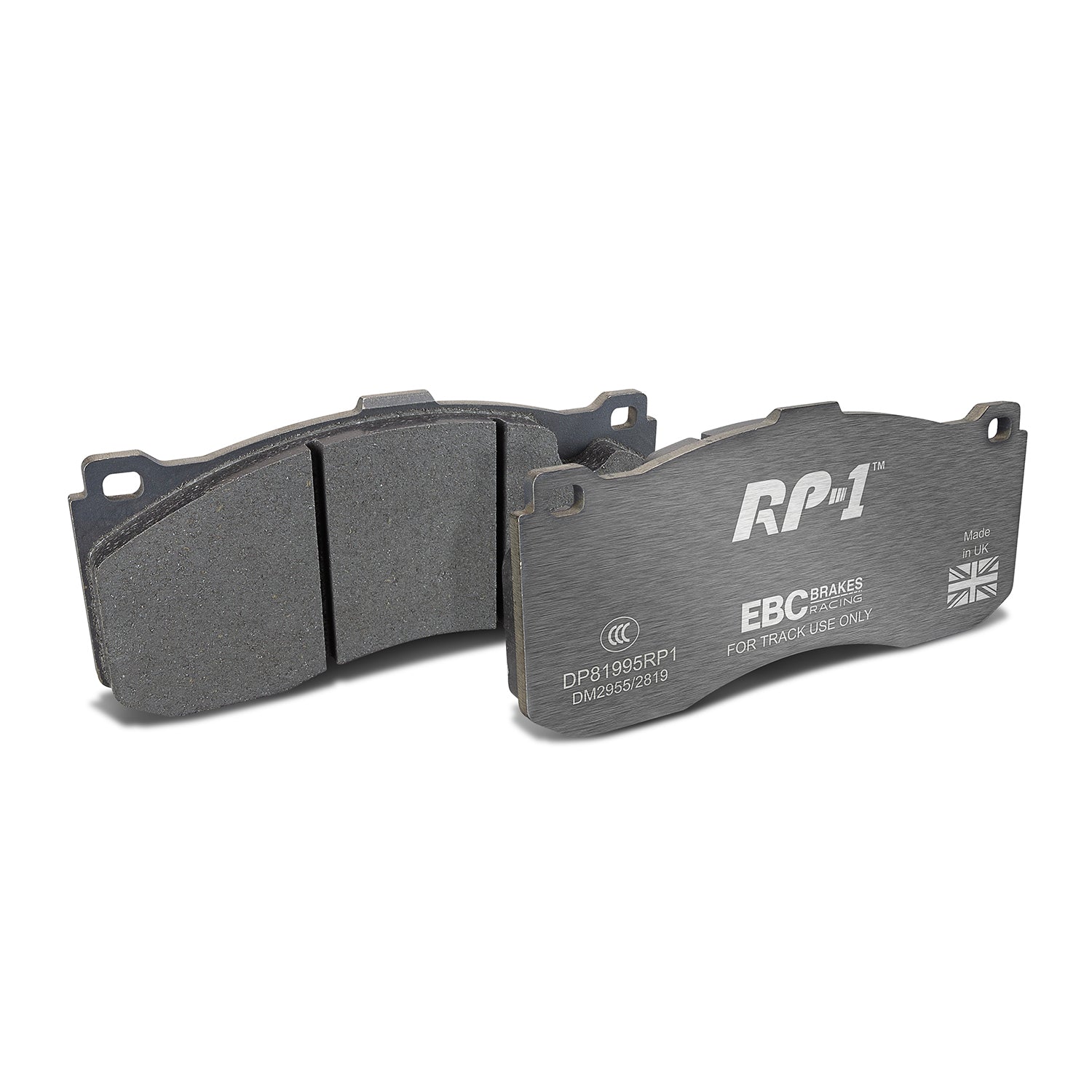 EBC Racing RP-1 Front Brake Pads DP81995RP1 for BMW E82/E88 1 Series