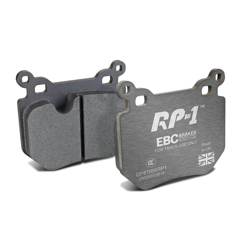 EBC Racing RP-1 Rear Brake Pads DP81996RP1 for BMW E82/E88 1 Series