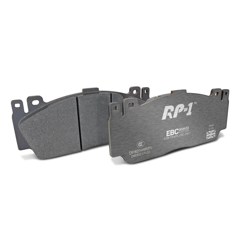 EBC Racing RP-1 Front Brake Pads DP82148RP1 for BMW M3, M4, M5, M6, M2 CS, M2 Competition, M3 CS, M3 Competition, M4 CS, M4 Competition