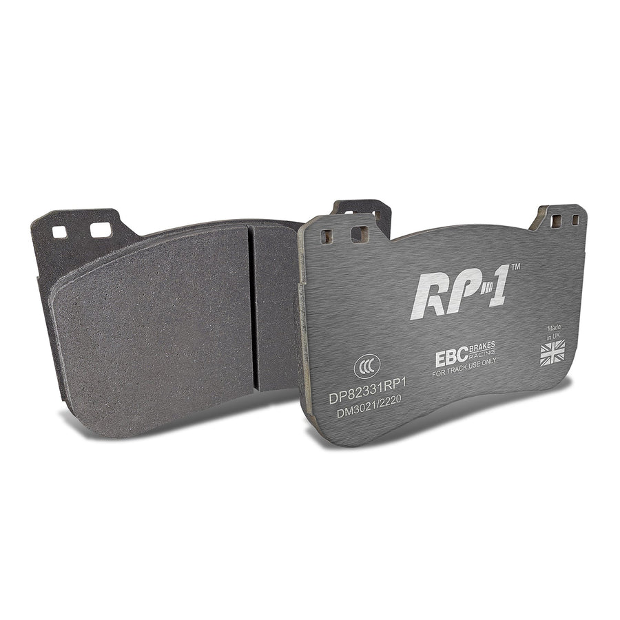 EBC Racing RP-1 Front Brake Pads DP82331RP1 for BMW M5, M8, M5 Competition, M8 Competition, X5 M, X5 M Competition, X6 M, X6 M Competition