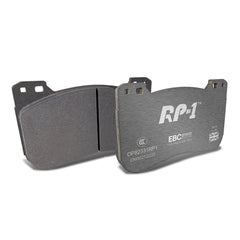 EBC Brakes BMW F90 M5, F91-F93 M8, F90 M5 Competition, F91-F93 M8 Competition, F95 X5 M, F95 X5 M Competition, F96 X6 M, F96 X6 M Competition Racing RP-1 Front Brake Pads DP82331RP1