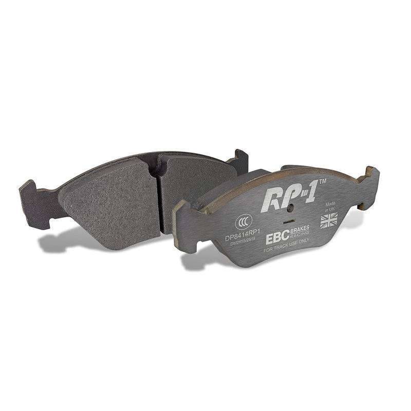 EBC Racing RP-1 Front Brake Pads DP8414RP1 for BMW E28 5 Series, E24 6 Series, M3, Alpina E21/E30 B6, Alpina E21/E30 C1, Alpina E30 C2