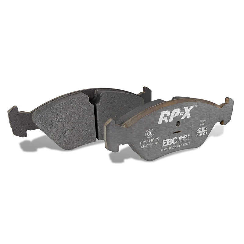 EBC Racing RP-X Front Brake Pads DP8414RPX for BMW E28 5 Series, E24 6 Series, M3, Alpina E21/E30 B6, Alpina E21/E30 C1, Alpina E30 C2