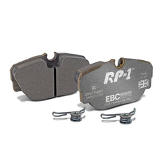 EBC Brakes BMW E30 3 Series, Z1 Racing RP-1 Front Brake Pads DP8779RP1