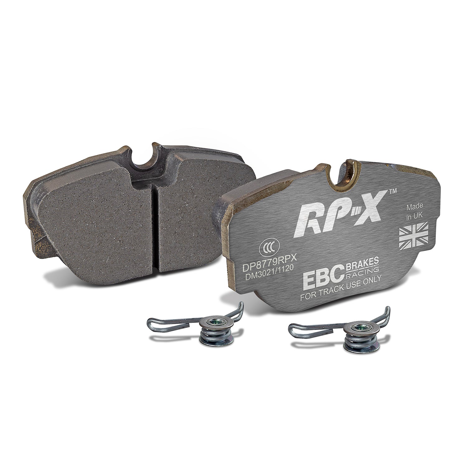 EBC Racing RP-X Front Brake Pads DP8779RPX for BMW E30 3 Series, Z1