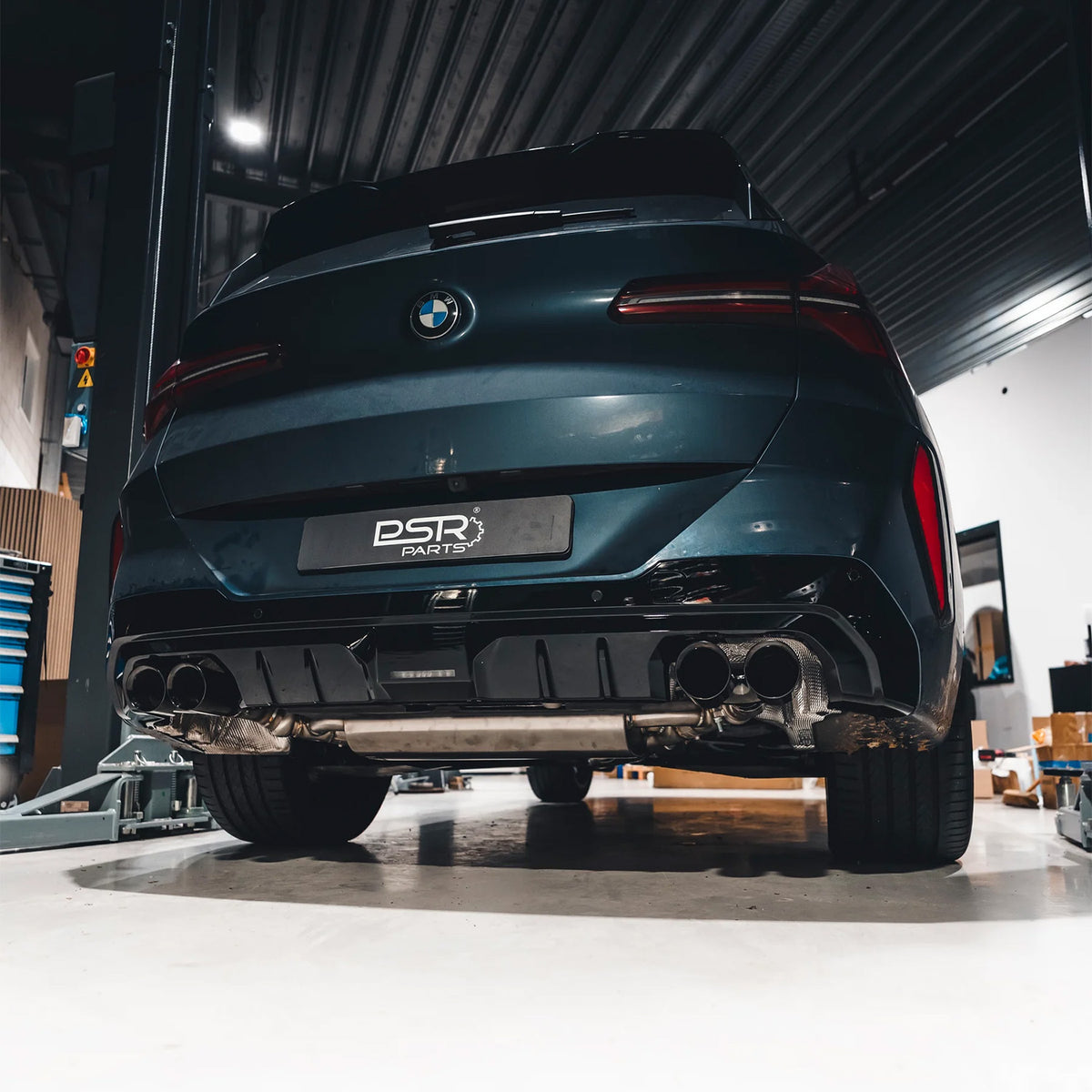 DCE Parts BMW G45 X3 30e Valved Cat Back Exhaust System