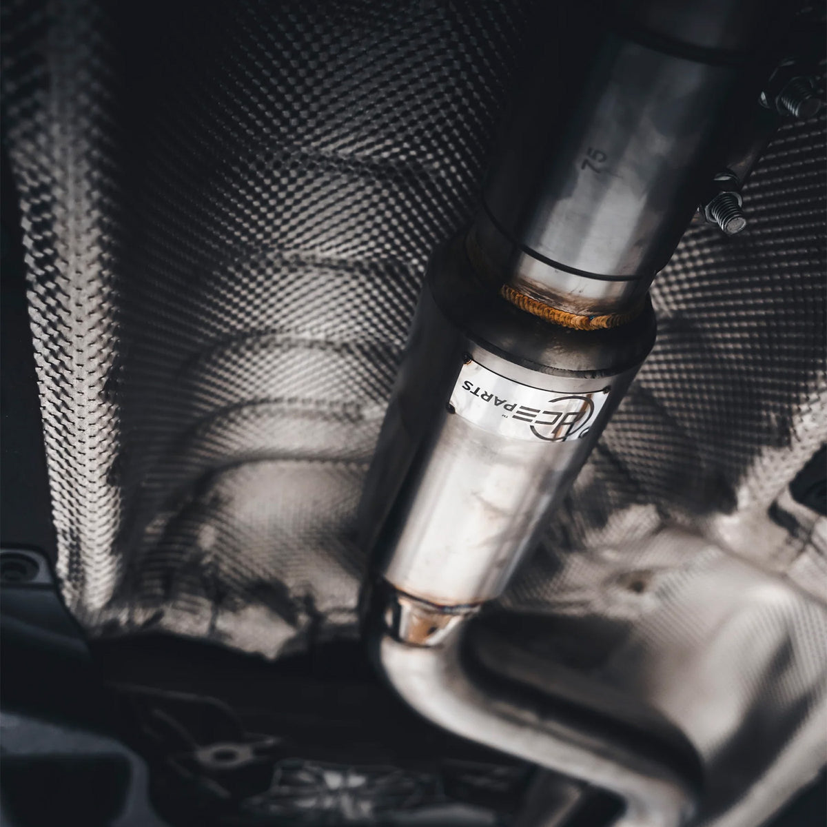 DCE Parts BMW G45 X3 30e Valved Cat Back Exhaust System