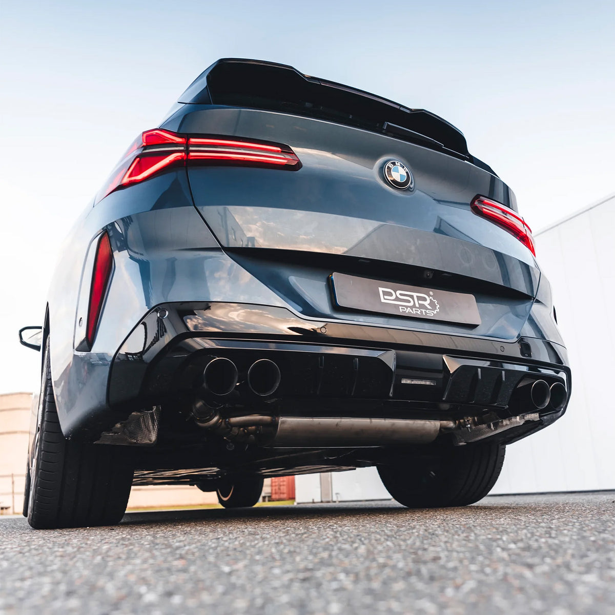 DCE Parts BMW G45 X3 30e Valved Cat Back Exhaust System