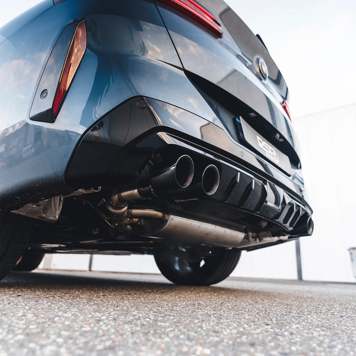 DCE Parts BMW G45 X3 30e Valved Cat Back Exhaust System