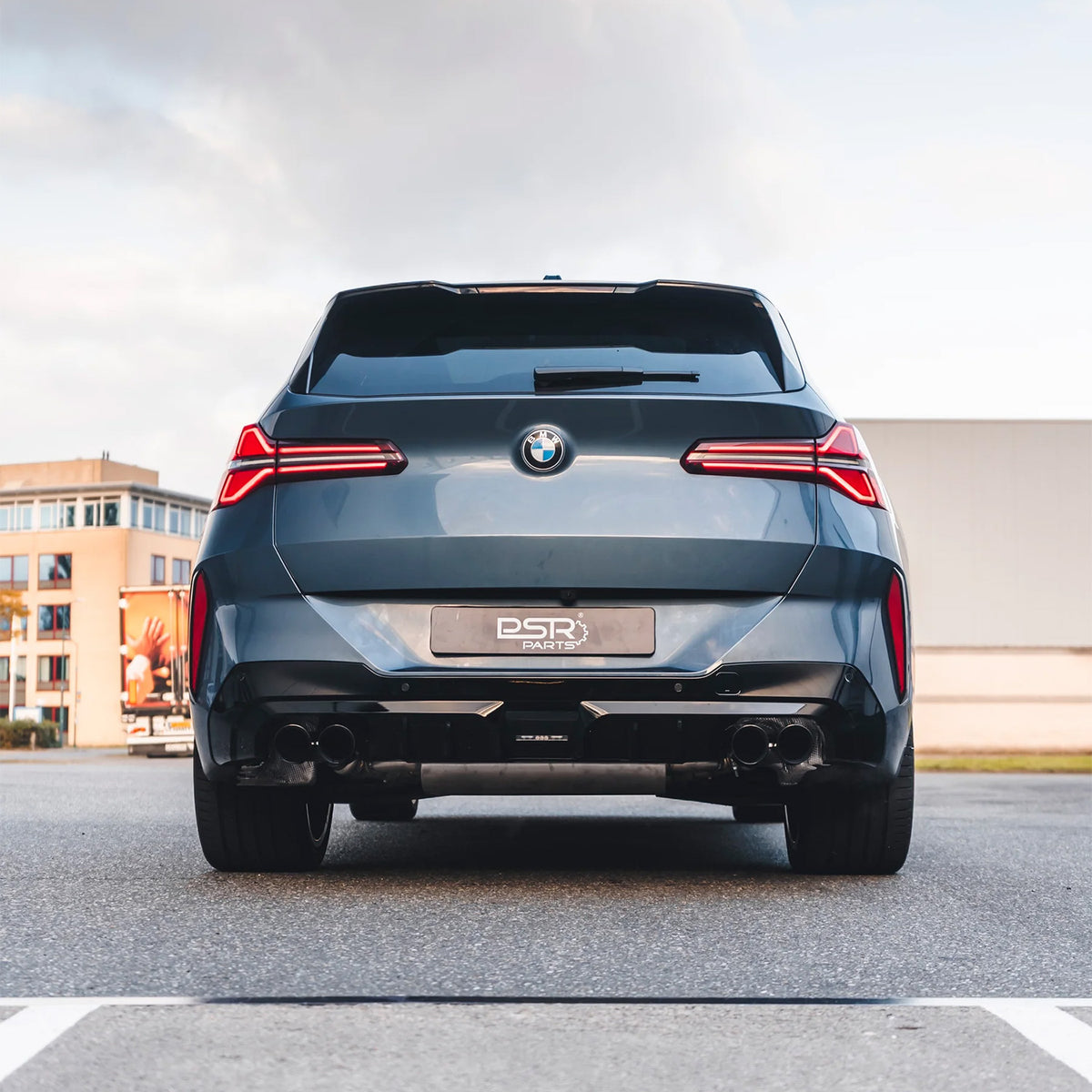 DCE Parts BMW G45 X3 30e Valved Cat Back Exhaust System