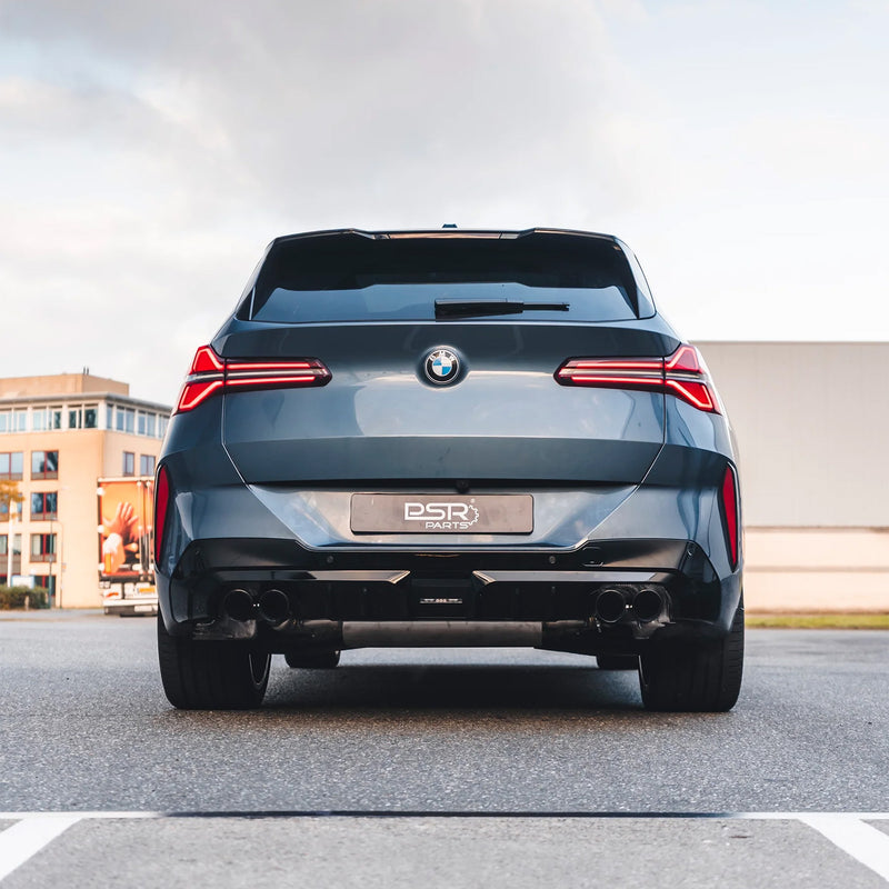 DCE Parts BMW G45 X3 30e Valved Cat Back Exhaust System