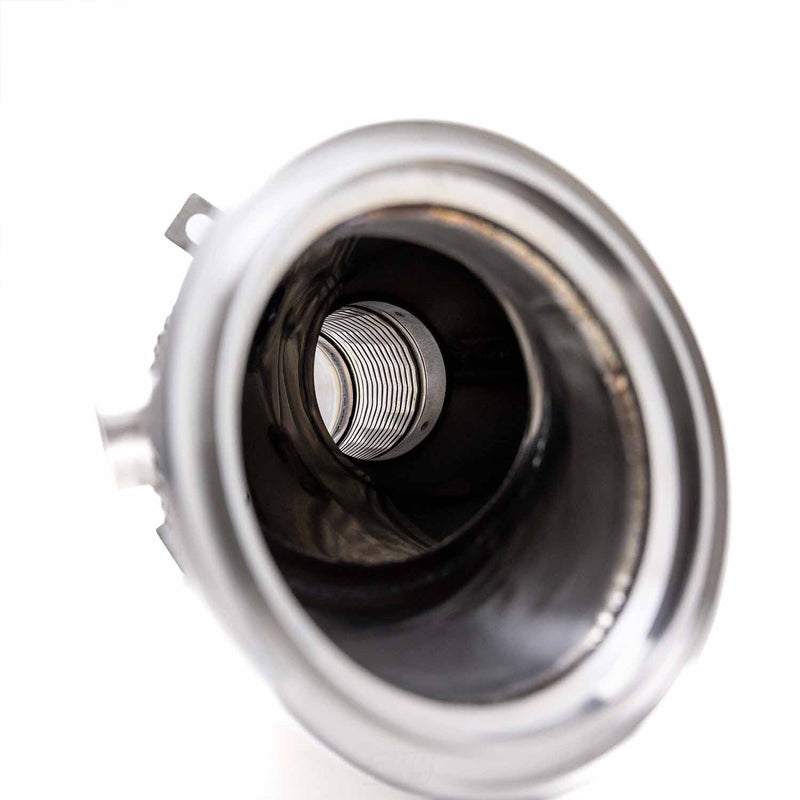 DeepTone BMW F30 F31 F34 B48 320i 330i 420i 430i Turbo Downpipe With Heat Shield (2016+)