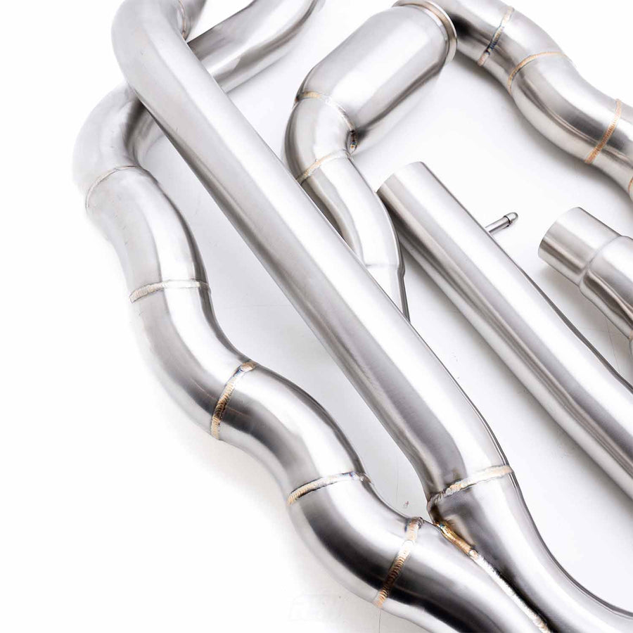 Deep Tone Industries BMW F87 M2 Competition Resonated Equal Length Midpipe (2018-2021)