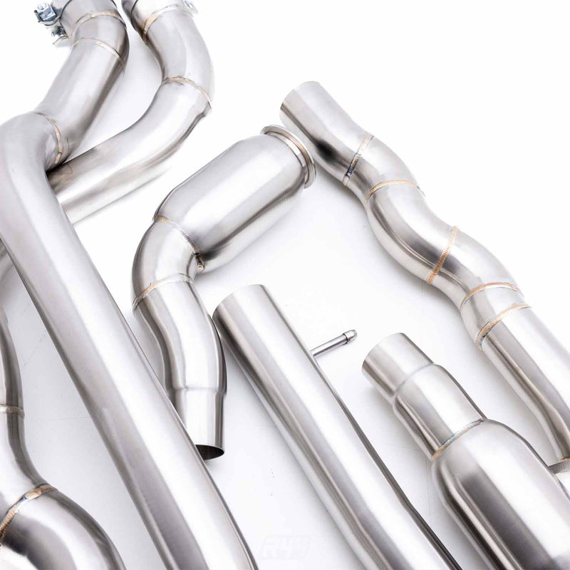 Deep Tone Industries BMW F87 M2 Competition Resonated Equal Length Midpipe (2018-2021)