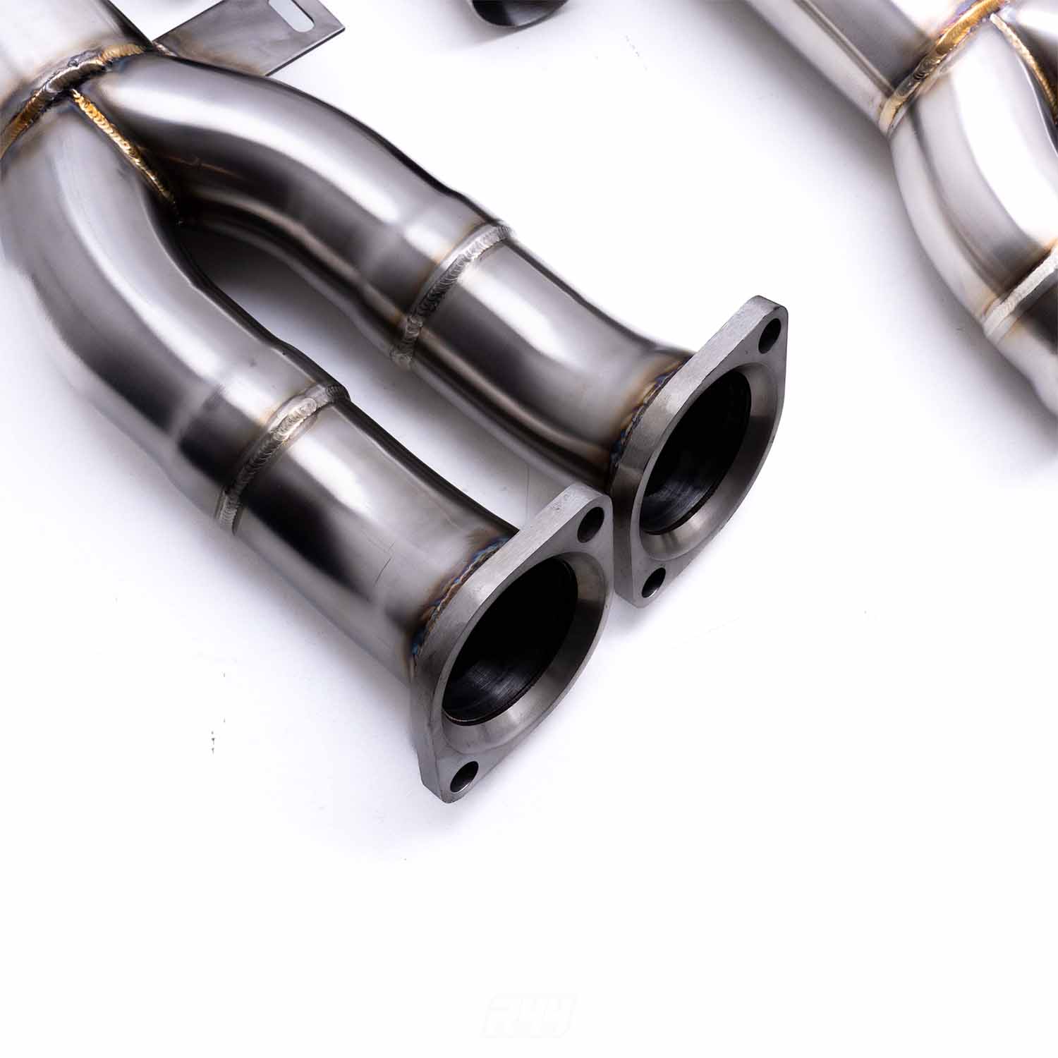 Deep Tone Industries BMW F97 X3M & F98 X4M Pre-LCI Resonated Wide Single Midpipe (2019-2021)