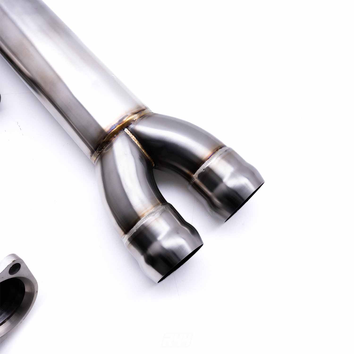 Deep Tone Industries BMW F97 X3M & F98 X4M Pre-LCI Resonated Wide Single Midpipe (2019-2021)