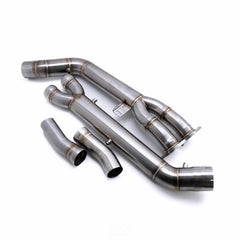 Deep Tone Industries BMW F97 X3M & F98 X4M Pre-LCI Wide Single Midpipe (2019-2021)