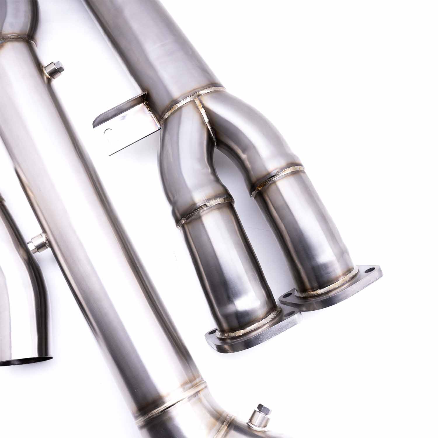 Deep Tone Industries BMW F97 X3M & F98 X4M Pre-LCI Wide Single Midpipe (2019-2021)