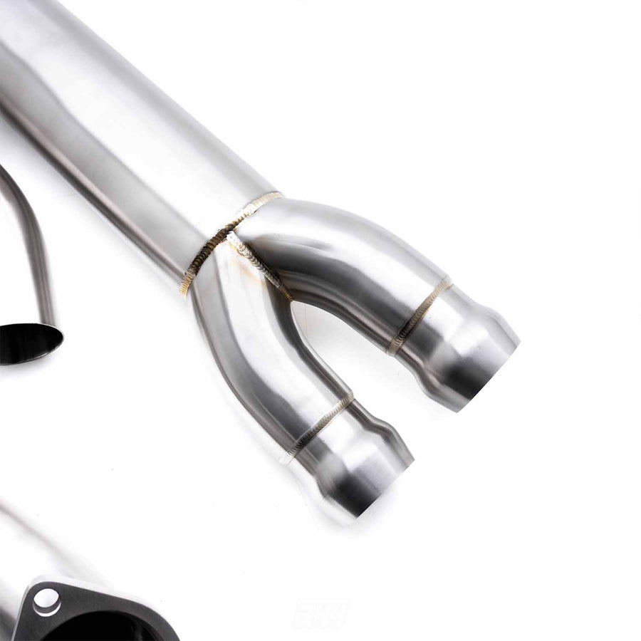 Deep Tone Industries BMW G87 M2 Wide Single Midpipe (2022+)