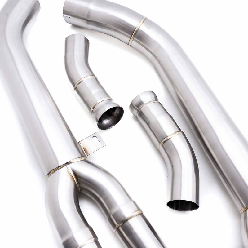 Deep Tone Industries BMW G87 M2 Wide Single Midpipe (2022+)
