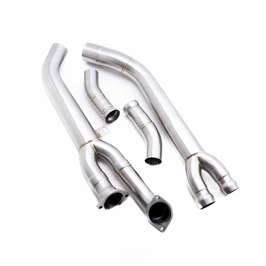 Deep Tone Industries BMW G87 M2 Wide Single Midpipe (2022+)