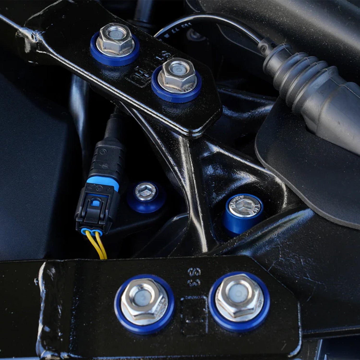 Downstar Inc BMW G80/G81 M3 & G82/G83 M4 S58 Deluxe Billet Engine Dress Up Kit