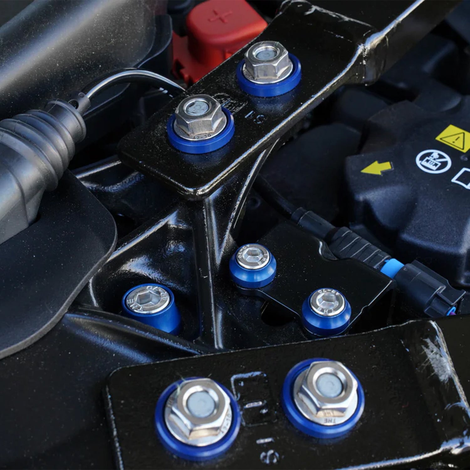 Downstar Inc BMW G80/G81 M3 & G82/G83 M4 S58 Deluxe Billet Engine Dress Up Kit