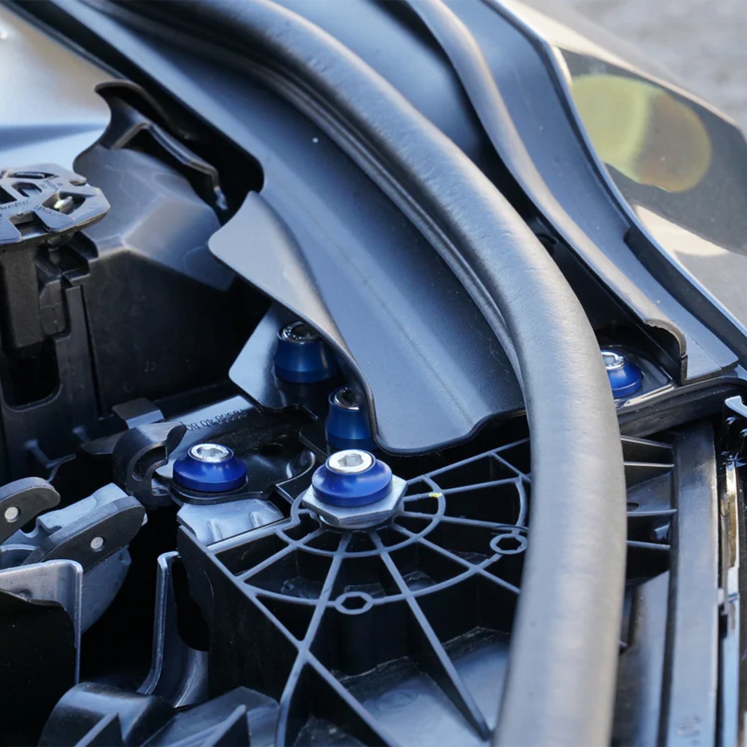 Downstar Inc BMW G80/G81 M3 & G82/G83 M4 S58 Deluxe Billet Engine Dress Up Kit