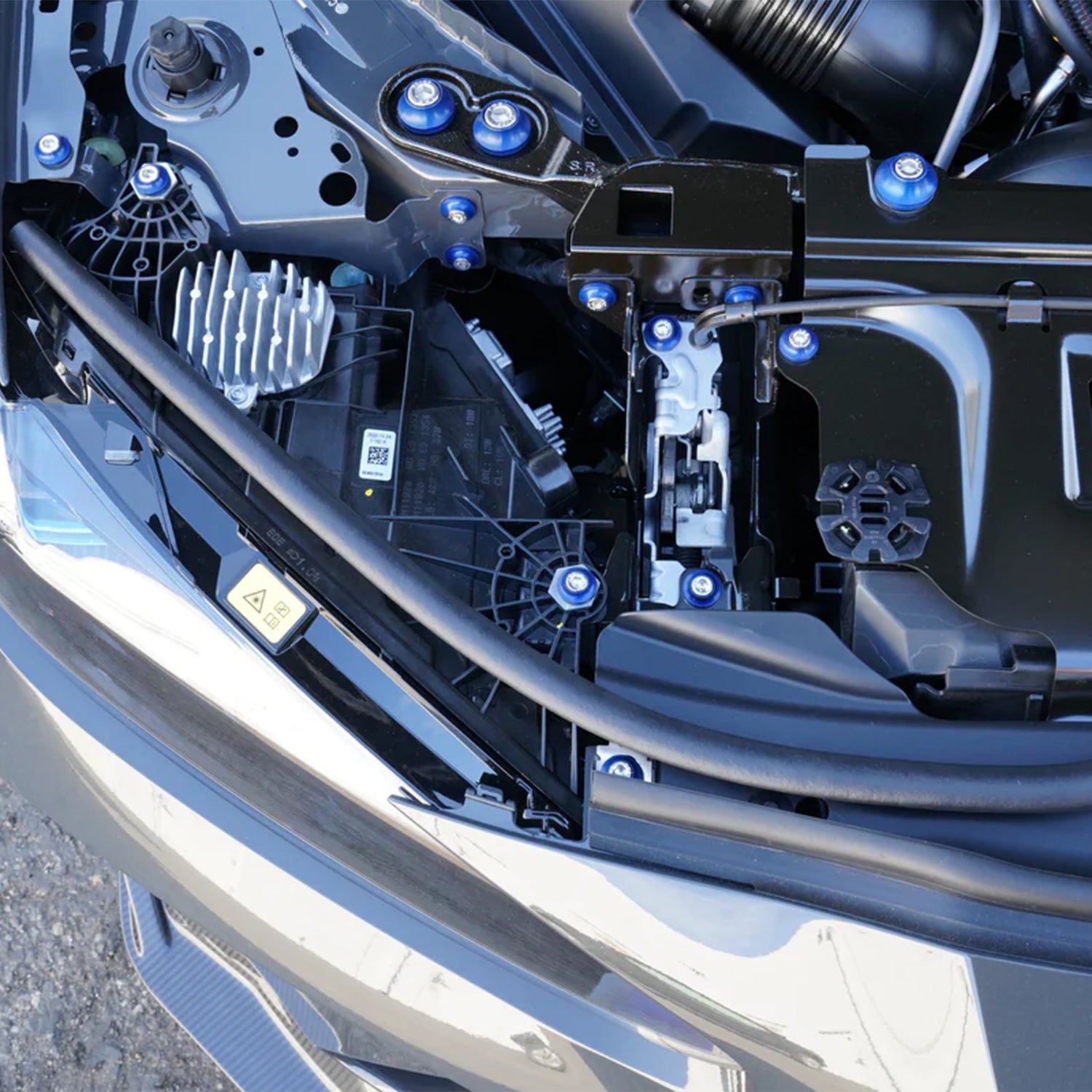 Downstar Inc BMW G80/G81 M3 & G82/G83 M4 S58 Deluxe Billet Engine Dress Up Kit