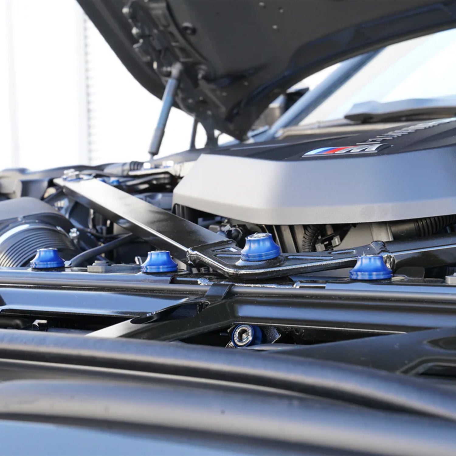 Downstar Inc BMW G80/G81 M3 & G82/G83 M4 S58 Deluxe Billet Engine Dress Up Kit