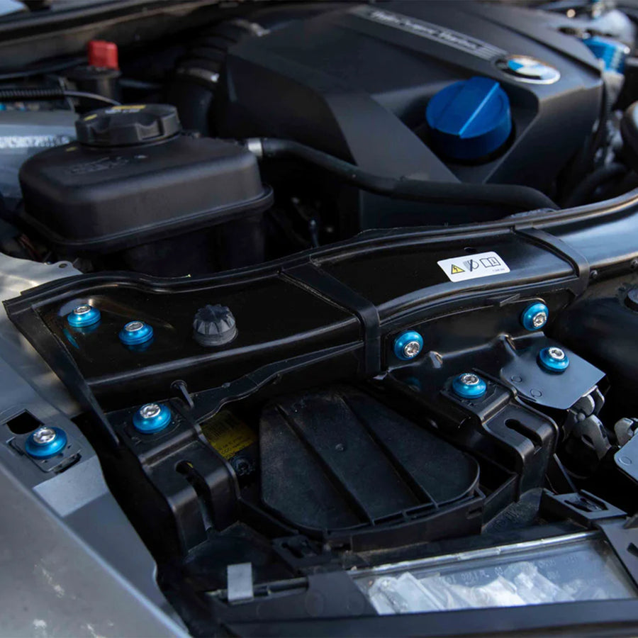 Downstar Inc BMW E90, E92 & E93 Billet Engine Dress Up Kit