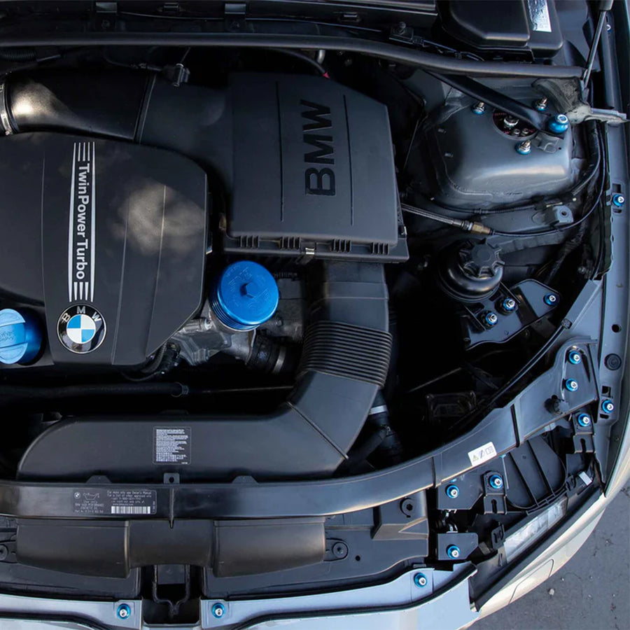 Downstar Inc BMW E90, E92 & E93 Billet Engine Dress Up Kit