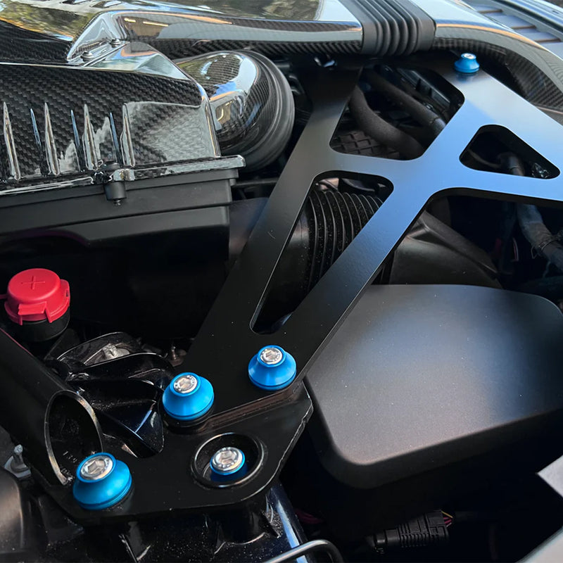 Downstar Inc BMW G05 X5 & G06 X6 Billet Engine Dress Up Kit