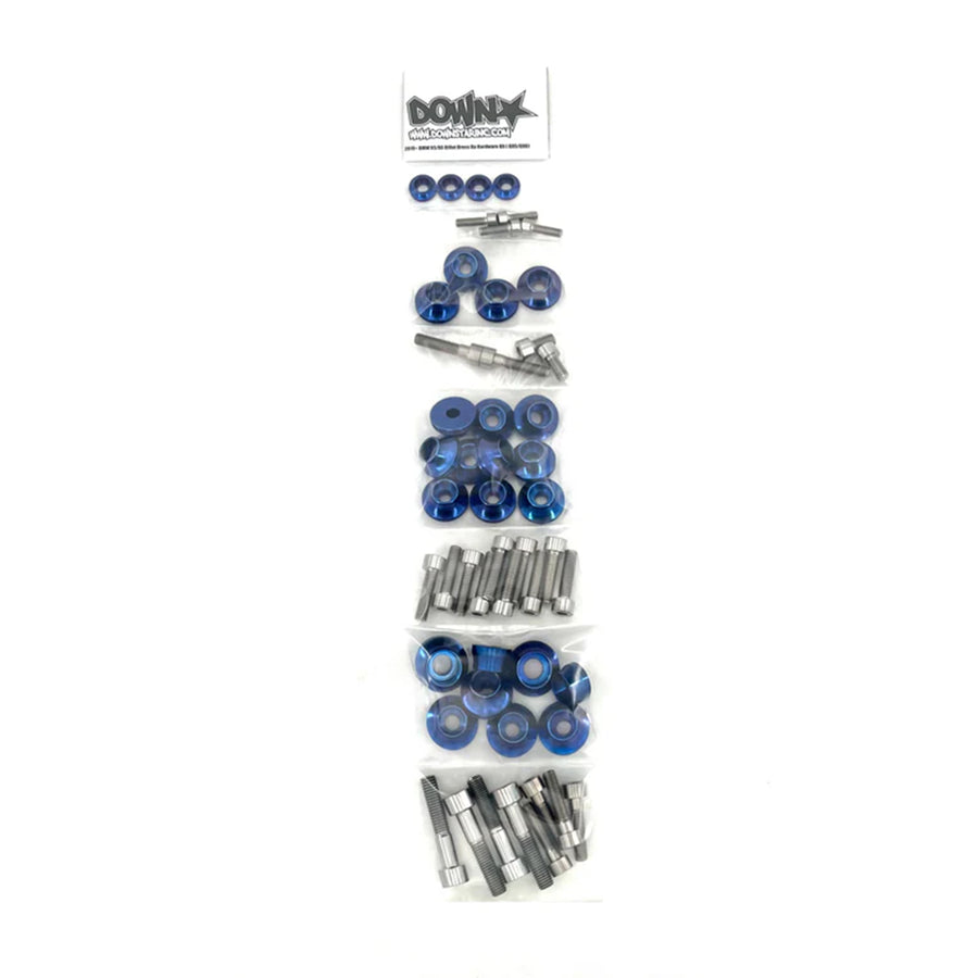 Downstar Inc BMW G05 X5 & G06 X6 Billet Engine Dress Up Kit