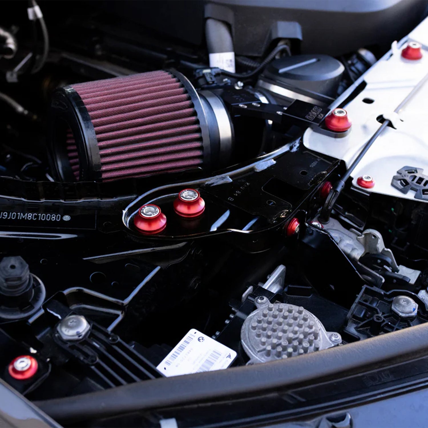 Downstar Inc BMW G42 2 Series & G20/G21 3 Series Billet Engine Dress Up Kit