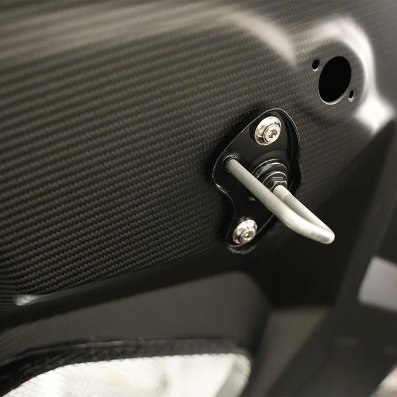 Downstar Inc BMW G90 & G99 M5 TITANIUM Deluxe Billet Dress Up Hardware Kit